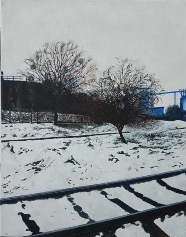 Картина "Хмарний ранок"