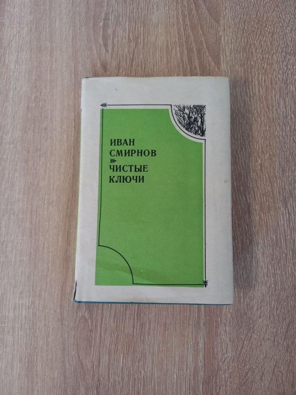 Книга Иван Смирнов "Чистие ключи"