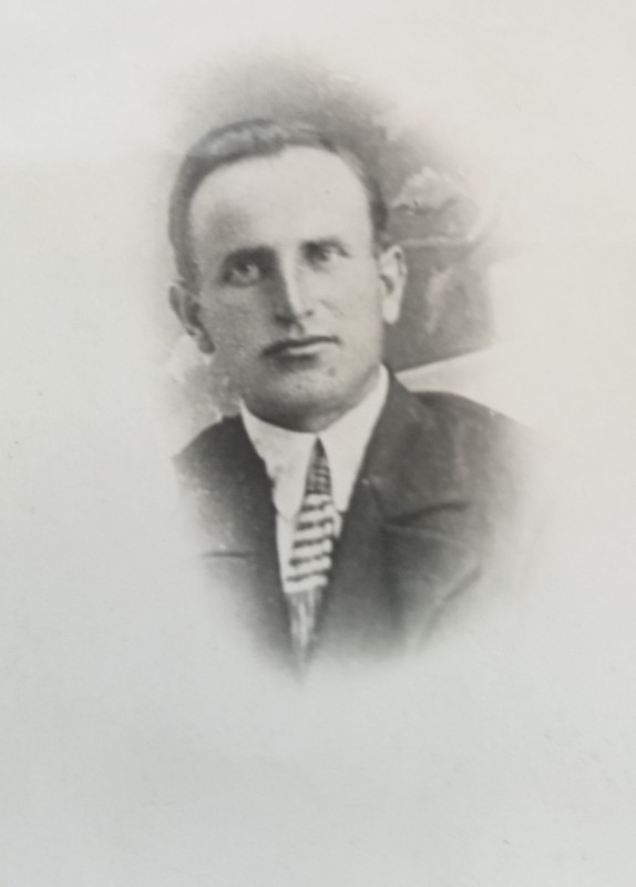 Фото. Борщак Андрій Аксентійович (1896-1970) с. Борсуки. Партизан громадянської війни.