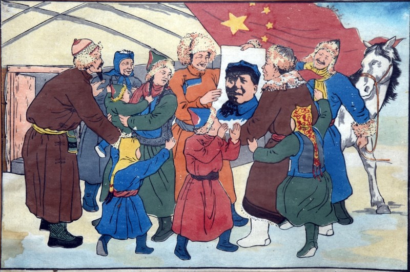«Народ вшановує Мао»