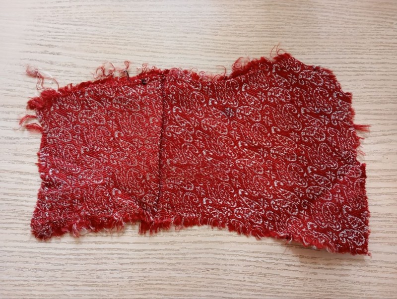 Шовк (зразок)