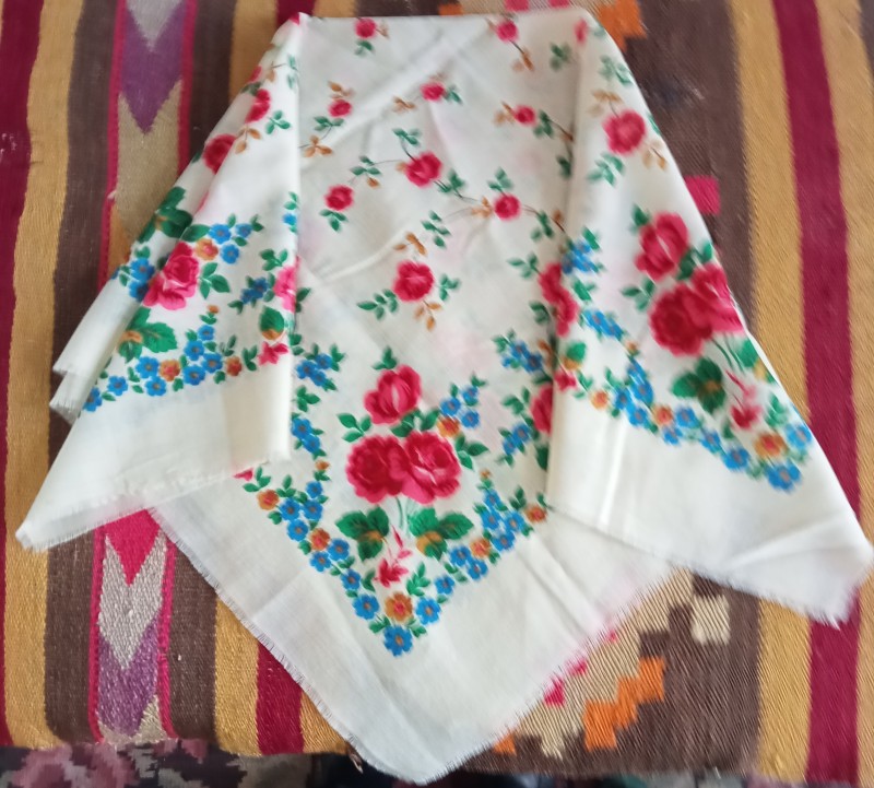 Хустина вовняна малої руки