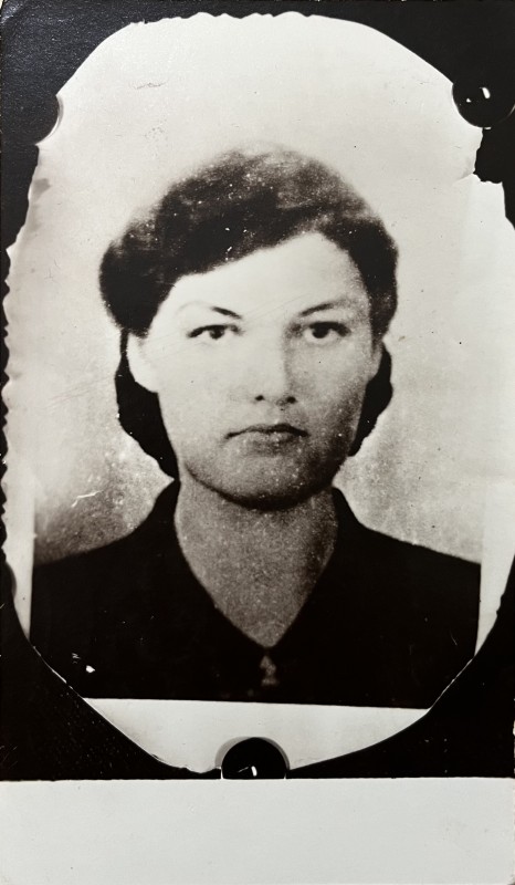 Фото. Гимбель Людмила Пилипівна, 1955 рік