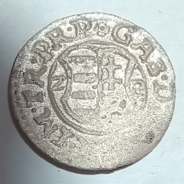 Монета Денар Королівства Угорщина 1623 р.