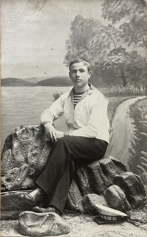 Фото. Андрій Новаківський - брат Олекси Новаківського, 1912 рік