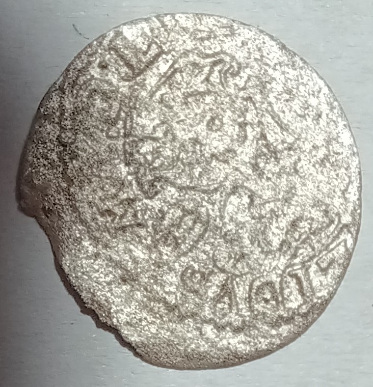 Монета шеляг короля Сигізмунда ІІІ 1620-х р.р.