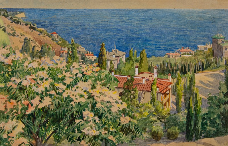 Алупка. Санаторій
