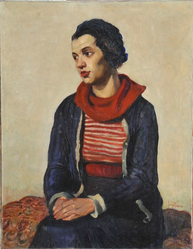 «Обвинувачена антифашистка» ("Портрет сестри")