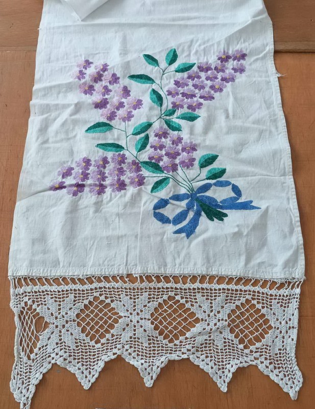 Рушник " Букет бузку"
