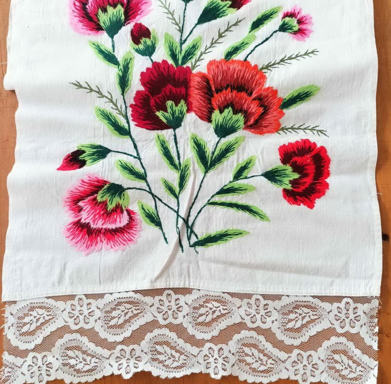 Рушник "Маки"