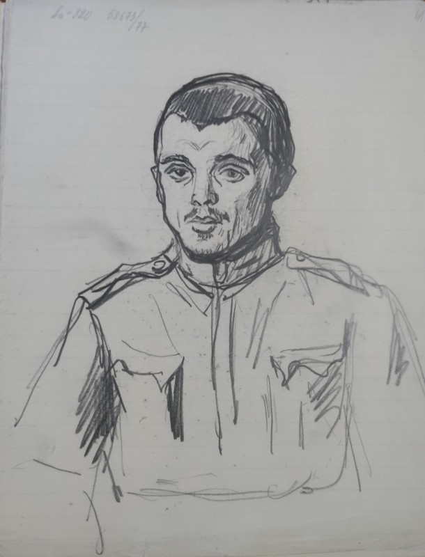 Начерк до портрету січового стрільця