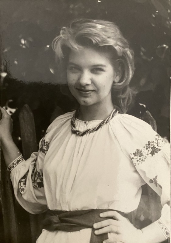 Фотографія чорно-біла.