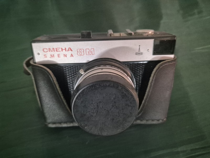 Фотоапарат «Смена-8»