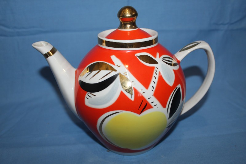 Чайник порцеляновий "Яблуко"