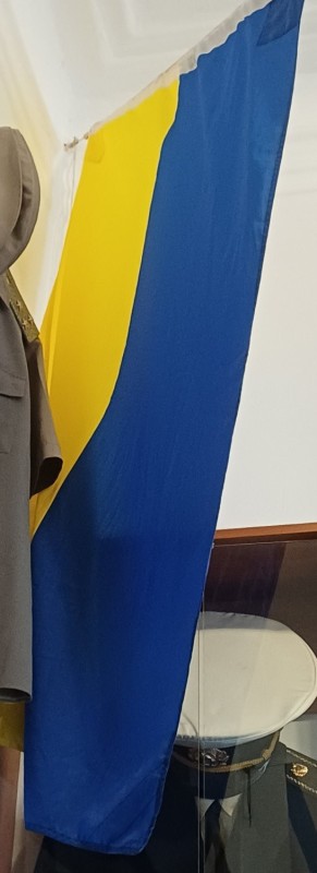Гюйс ВМС України з корвета "Вінниця"