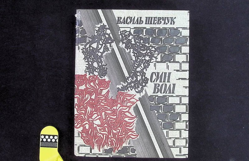 Книга "Син волі", авт. В.Шевчук, К.: "Радянський письменник", 1985. – 472 с.