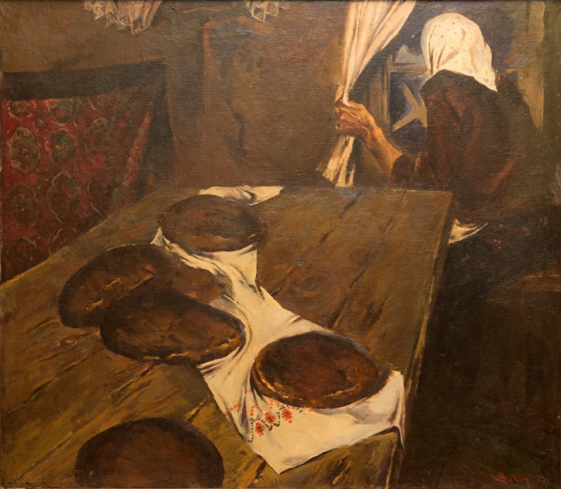 Хліб партизанам