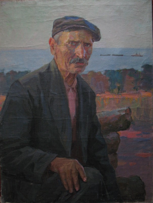 Чоловічий портрет (Лівадов М. Г., м. Світловодськ)