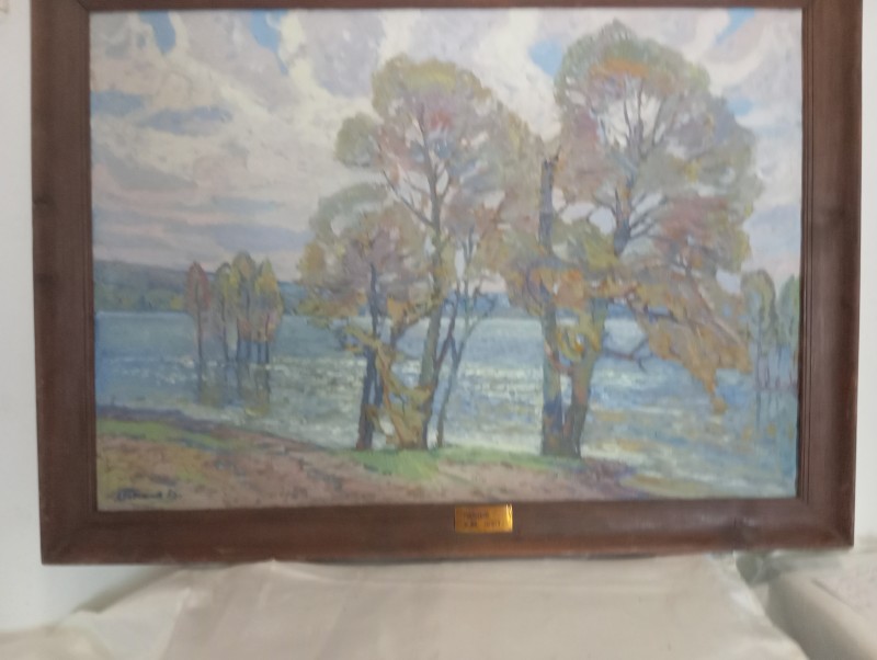 Картина "Большая вода"