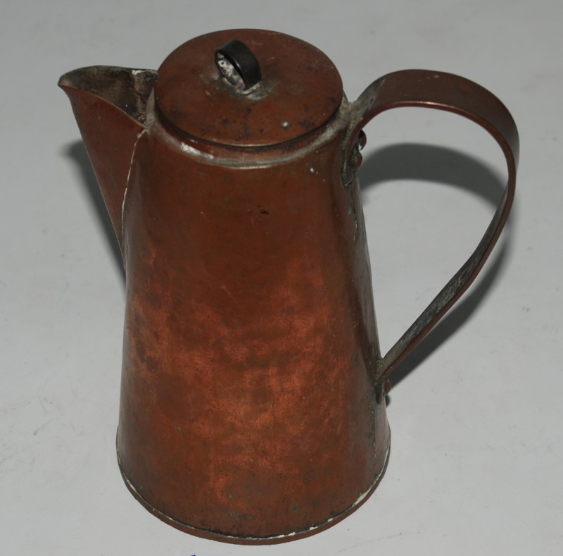 Кофейник, метал.