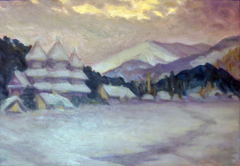 «Церква в зимі»
