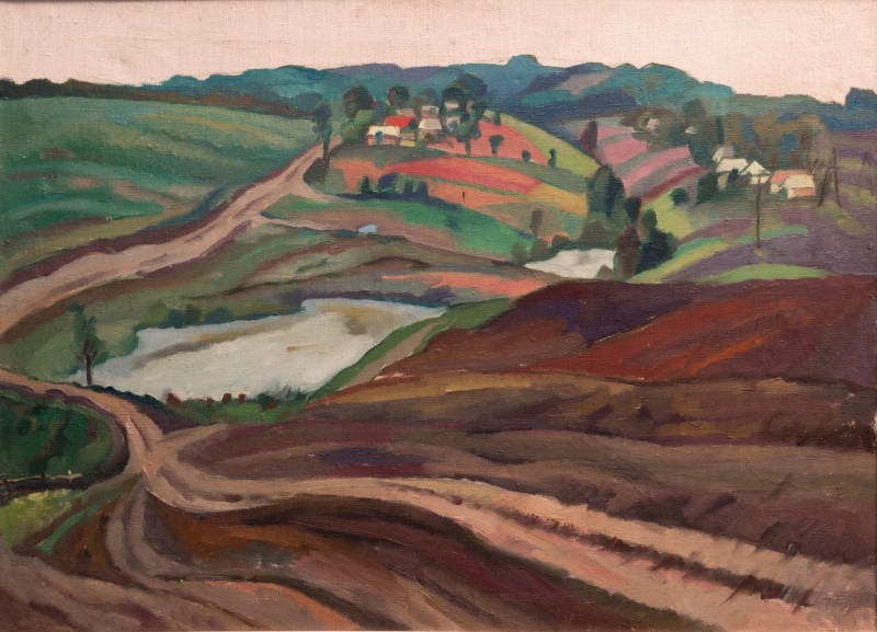Партизанський край. Село Красногірка