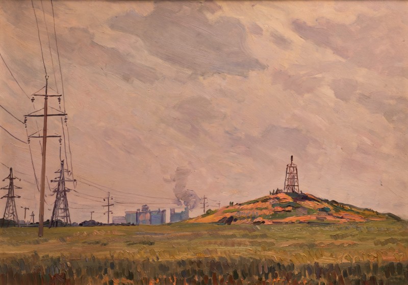 Курган. Околиця Кіровограда