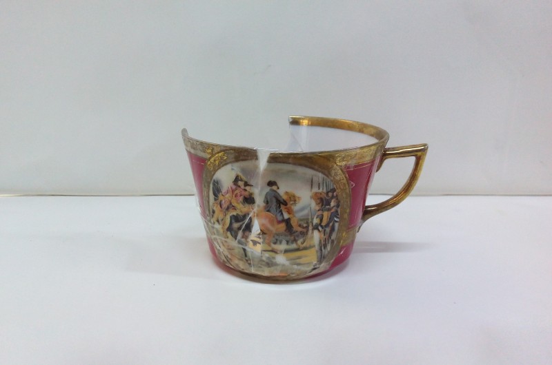 Чашка (фрагменти), кінець ХІХ ст.