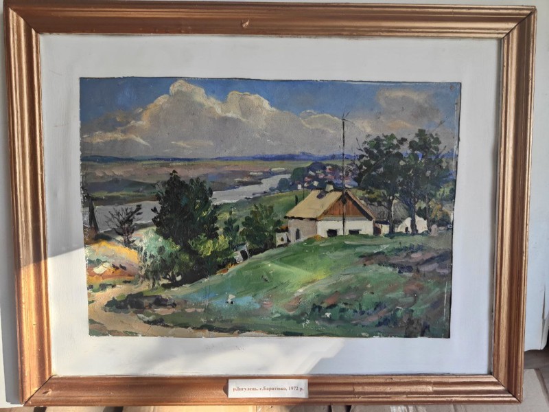 Картина. Р.Інгулець, с.Баратівка. І.Карбунаров