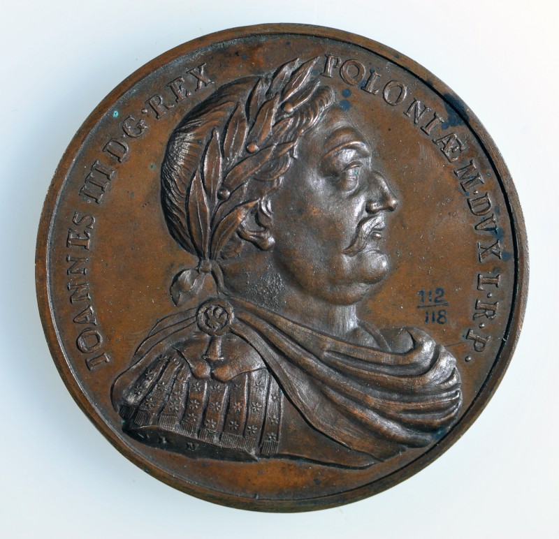 Медаль. Ян ІІІ Собеський.  200 річниця дня народження короля. 1629 – 1829