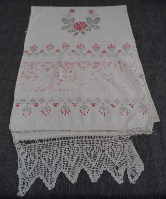 Рушник вишитий.