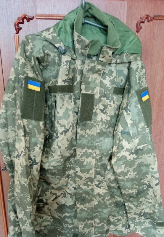 Кітель зимовий