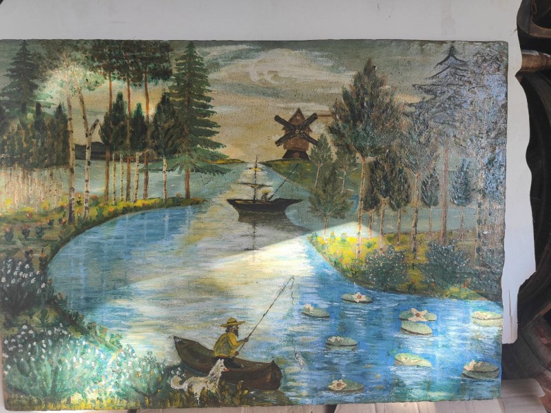 Картина «Рибалки».