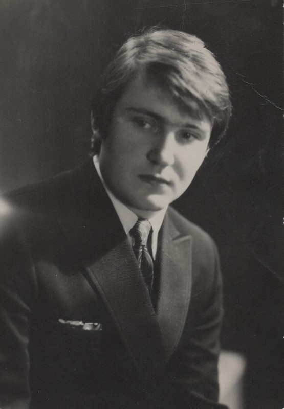 Фотографія. Володимир Івасюк. Осінь 1973 року