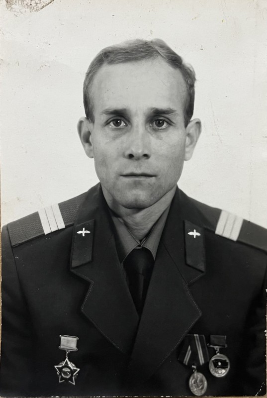 Фото. Носов Юрій Миколайович - воїн-афганець, 1983 рік