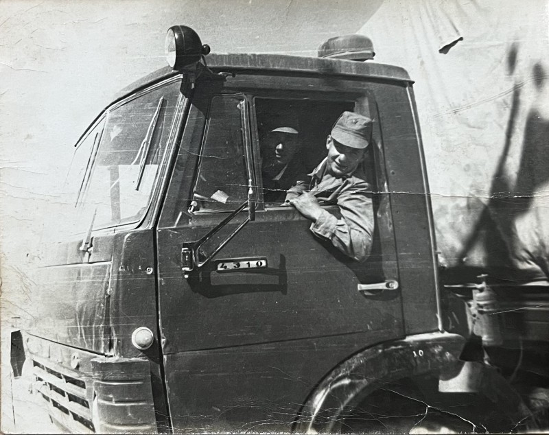 Фото. Мельников С.О. - воїн-афганець, 1988 рік