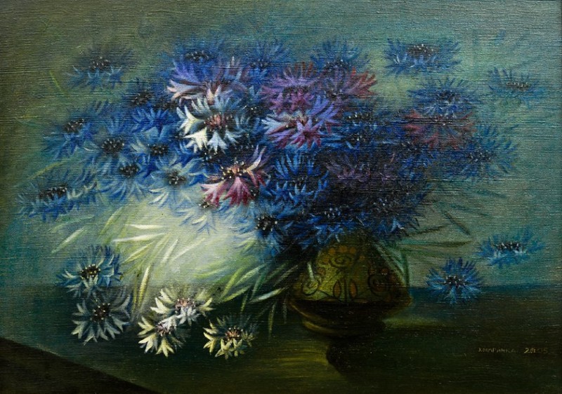 Ольга Коломієць. Хмаринка.