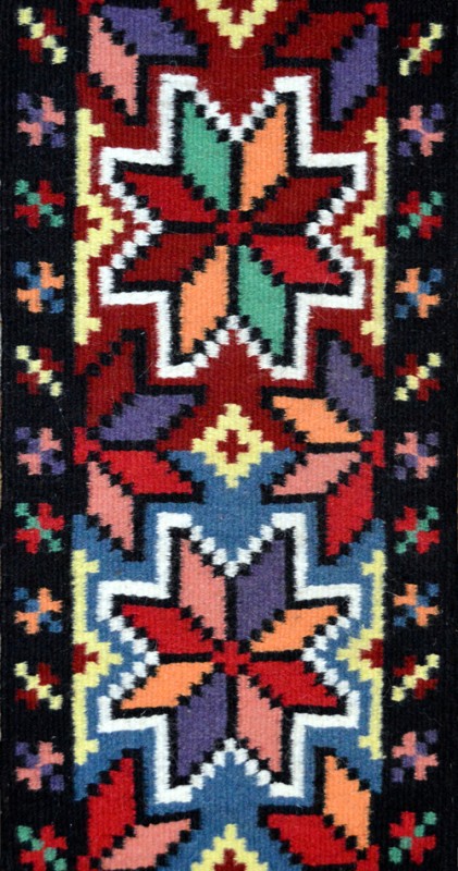 Валентина Добровольська.  Килим. Орнамент кіровоградцям.