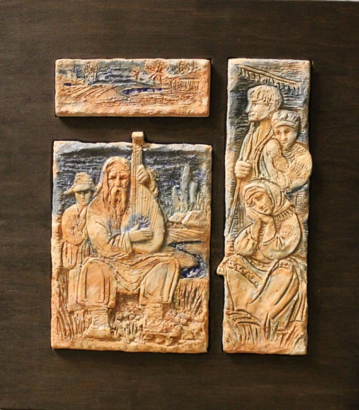 Лариса Кулініч. Пісня кобзаря.