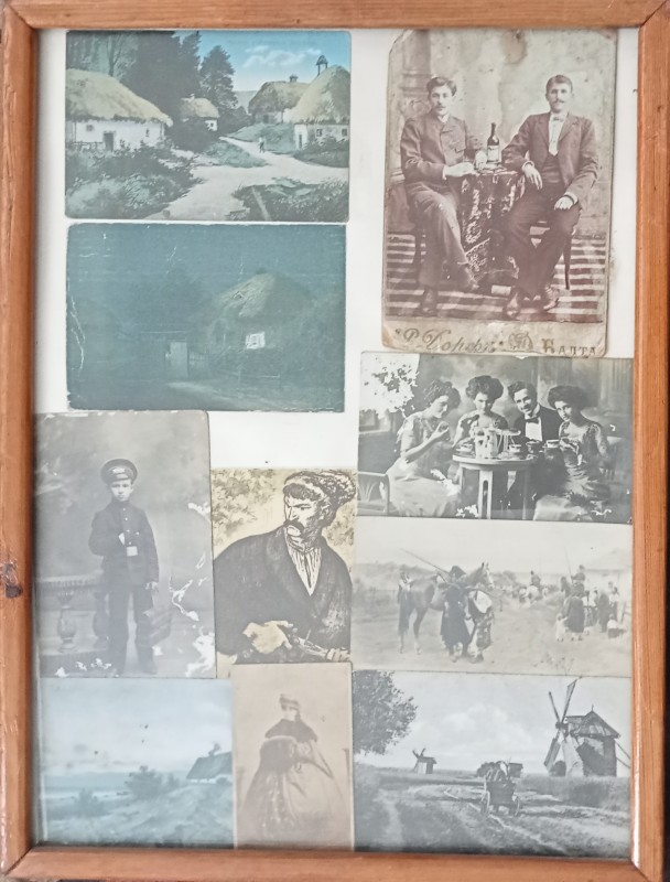 Підбір старовинних фотографій та ілюстрацій.