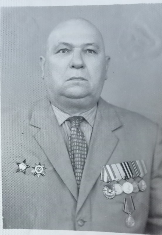 Івван Радіонович Ткач - учасник громадянської війни - фото.
