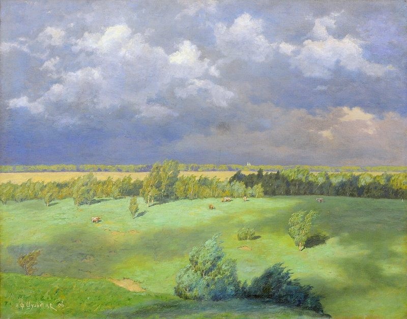 Перед грозою