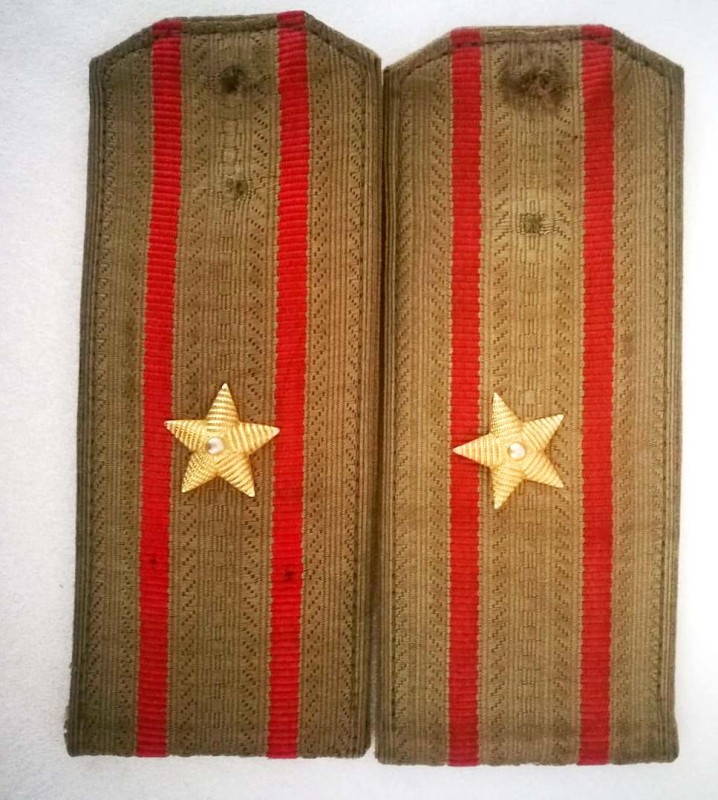 Пагони майора