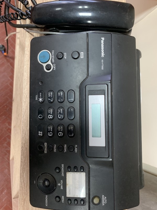 Факс Panasоnik KX-FT 932