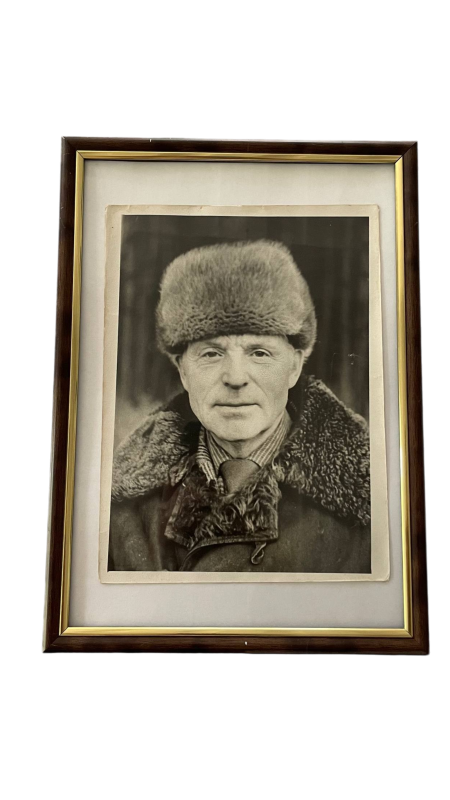 Фотопортрет В. І. Косовського - фундатора Меморіального музею К. Г. Стеценка в с. Веприк
