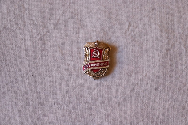 Знак "Дружинник"
