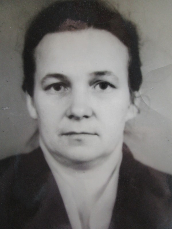 Фото. Матюх Ганна Степанівна (1931-2008).