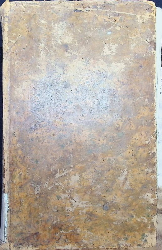 Книга "Минея месяц июнь", ХІХ ст.