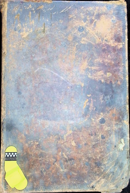 Книга "Псалтырь", ХІХ ст.
