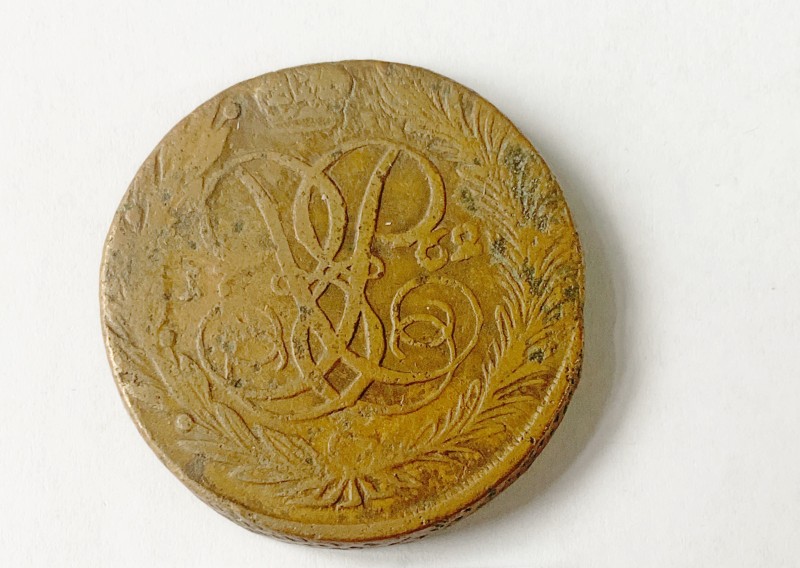 Монета 1762 р. ( ?)